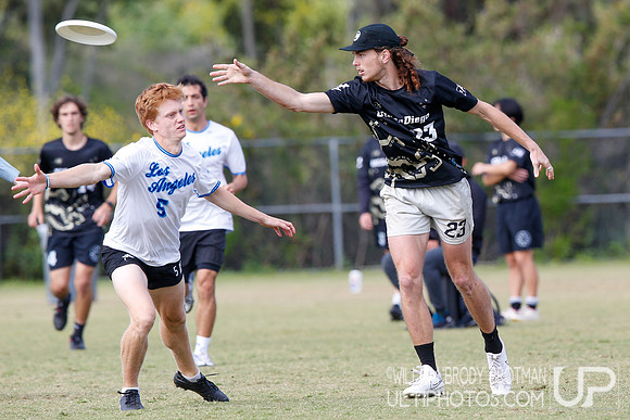 Day 2 of the SoCal D-I Men's College Conferences