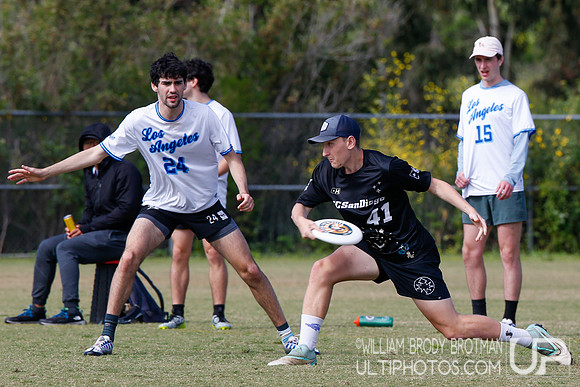 Day 2 of the SoCal D-I Men's College Conferences