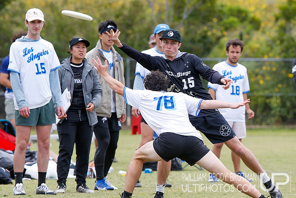 Day 2 of the SoCal D-I Men's College Conferences