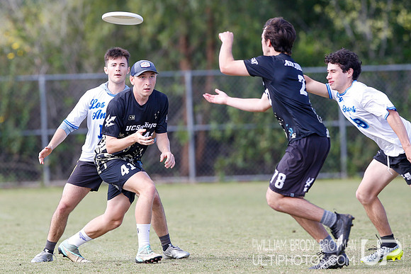 Day 2 of the SoCal D-I Men's College Conferences