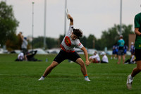 Bracket play at USAU Youth Club Championships