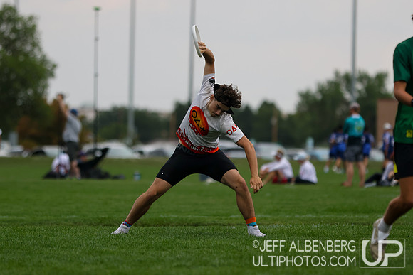Bracket play at USAU Youth Club Championships