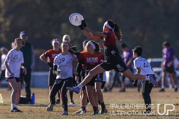 2021 USA Ultimate Division I College Championships