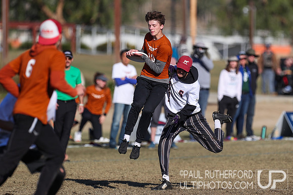 2021 USA Ultimate Division I College Championships