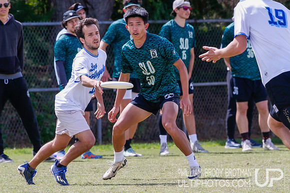 Day 2 of the SoCal D-I Men's College Conferences