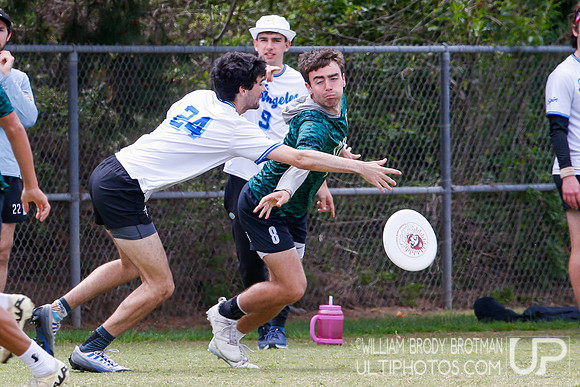 Day 2 of the SoCal D-I Men's College Conferences