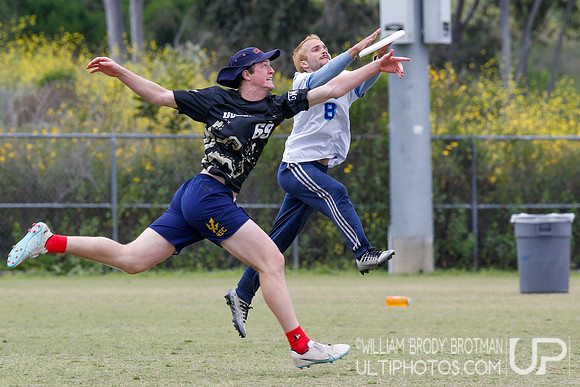 Day 2 of the SoCal D-I Men's College Conferences
