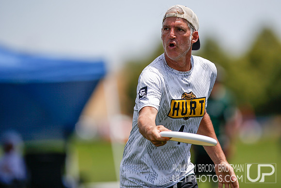 Day 1 of 2022 USA Ultimate Masters Championships