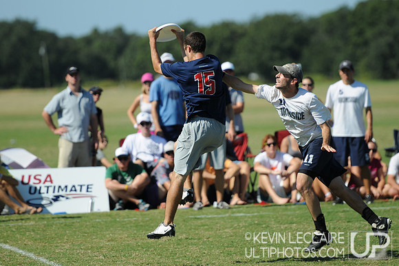 2010 Open Club National Championship Game -- Revolver vs. Ironside