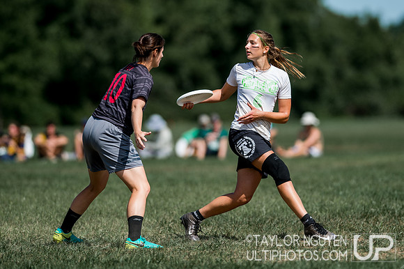 2016 USA Ultimate Mid-Atlantic Regionals Bracket Play