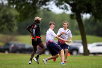 USA Ultimate YCC 2022 -- U17 Boys Sun Action