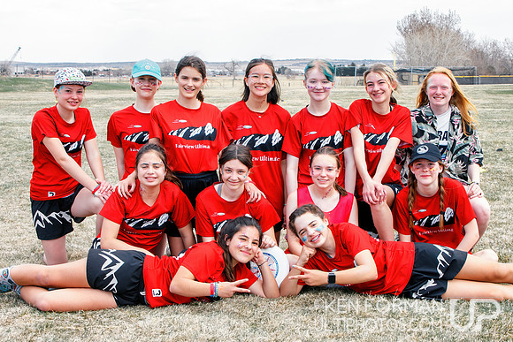Fairview High School Team Photo