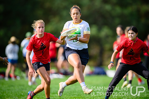 Saturday highlights during USAU Northwest Regional Championships at Crystal Lake Sports Fields