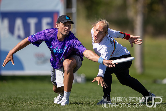 Day 3 of the USA Ultimate U.S. Open ICC Championships