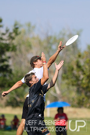 Pool play at USAU Youth Club Championships