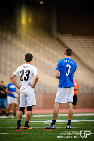 MLU Spinners vs. Current