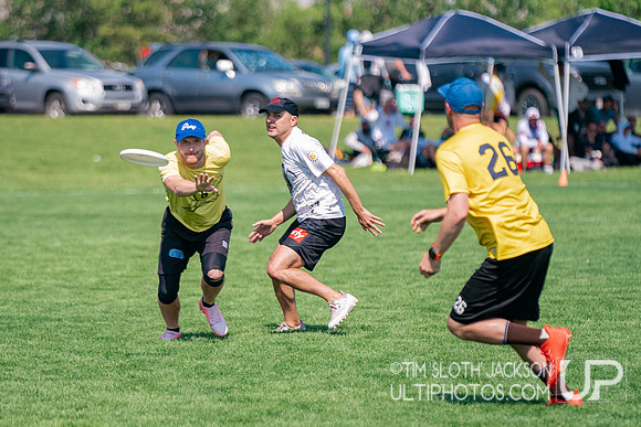 Pool play at Masters National 2024 - Open Masters