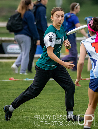 2024 USA Ultimate Division I College Championships ©