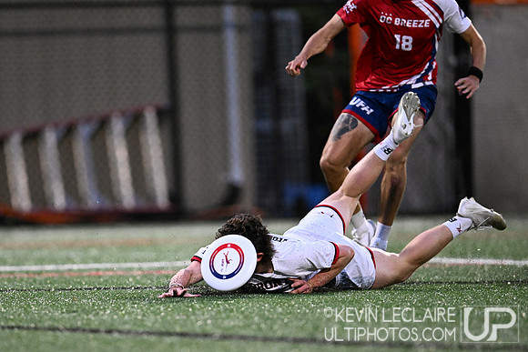 DC Breeze v Toronto Rush