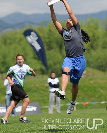 Saturday 10:30am round -- 2011 USAU College Championships