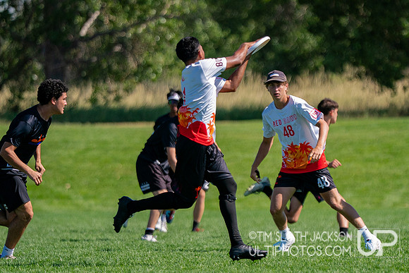 Youth Club Championships - 8/3 Red Dawn v. Foggy Bottom Boys