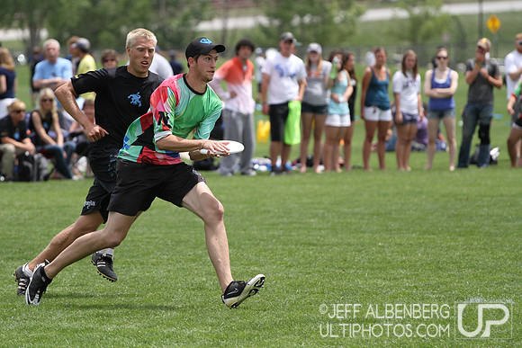 Friday Open Division action from 2012 College Nationals