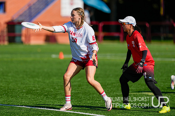 Canada v Japan Women´s Semi - WU24 Friday