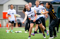 Semifinals at USAU DI College Championships