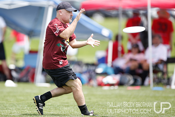 Day 1 of 2022 USA Ultimate Masters Championships