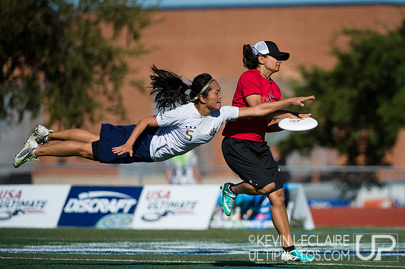 Women's Semifinals 2013 USA Ultimate Club Nationals