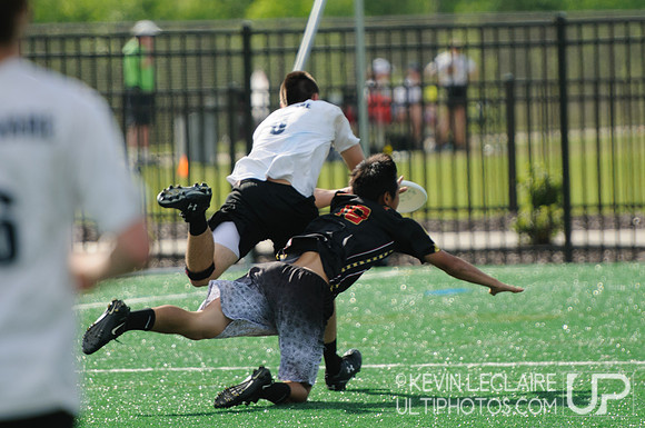 Round 5 -- 2012 Atlantic Coast Regionals Saturday Action