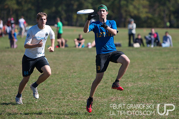 USAU NE Regionals 2013 -- Men's, Sunday Round 3