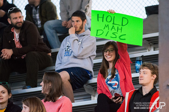 Week 2 - NY Rumble vs Philadelphia Spinners - April 19, 2014