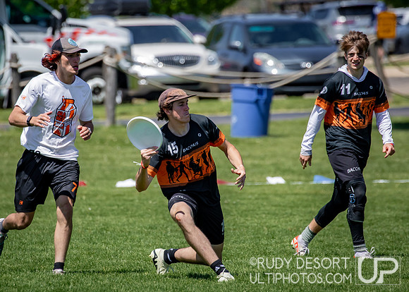 2024 USA Ultimate Division III College Championships ©