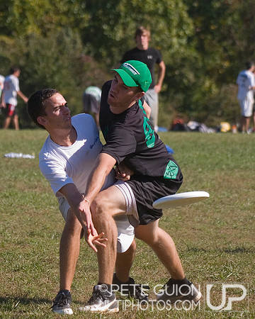 Sunday Final Round Action -- 2011 Hucks off the Hilltop