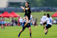 Blueberries vs Ellipsis in pool play at World Ultimate Club Championships