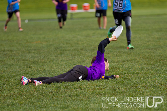 Saturday action from the DIII College Championships