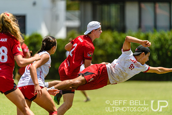 2025 BC Pan American Youth Ultimate Championship