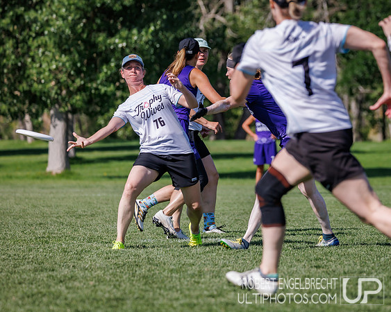 Aurora, CO: USAU Masters Championships 2025. Monday, July 21, 20