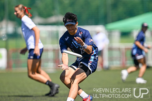 USA vs France Mixed Semi - WU24 Friday