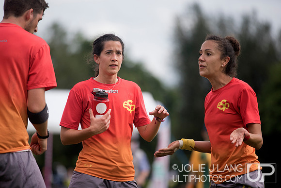 Pool Play - WUGC 2016