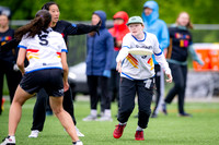 Semifinals at USAU DI College Championships