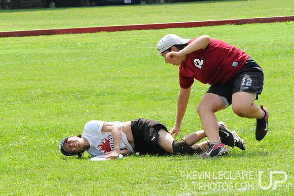 Sunday Women's Finals: Capitals v. Brute Squad