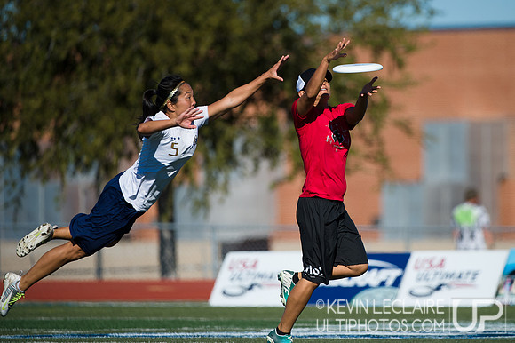 Women's Semifinals 2013 USA Ultimate Club Nationals