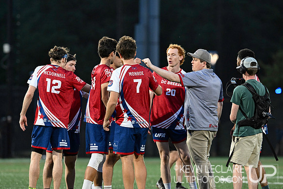 DC Breeze v Toronto Rush