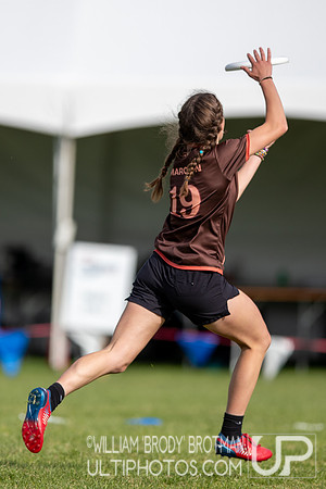 Day 1 of the USA Ultimate D-I College Championships