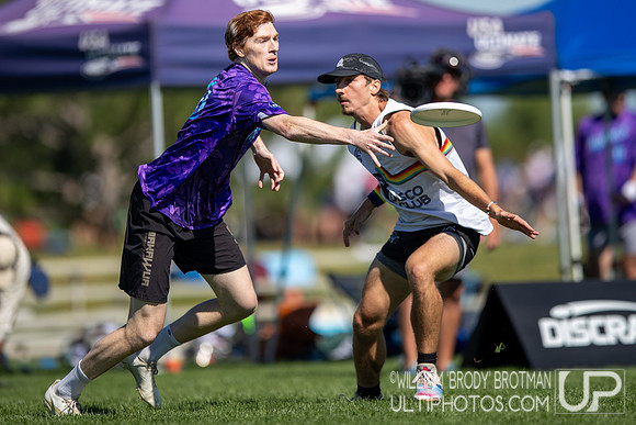 Day 3 of the USA Ultimate U.S. Open ICC Championships