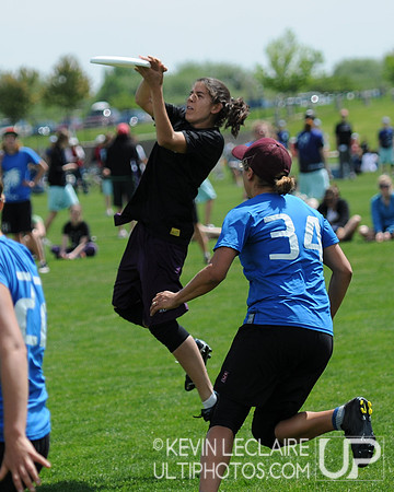 Friday 10:30am round -- 2011 USAU College Championships