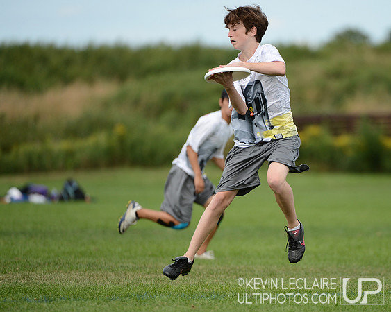 U19 Open Pre-Quarters -- YCC 2012 Saturday Action