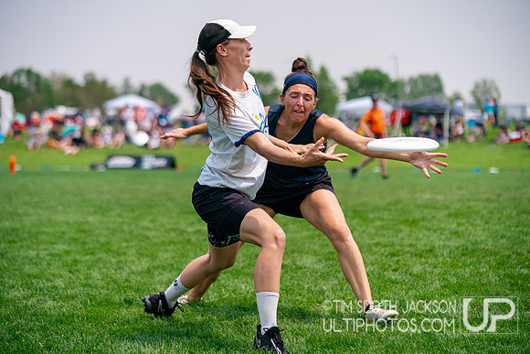 Master's Women's Finals